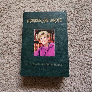 Murder, She Wrote TV Series. Season 5, ALL DISCS!